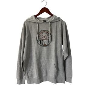 Stormy Kromer Unisex Terry Hoodie Sunrise Gray M MEDIUM